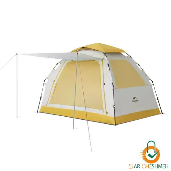 چادر اتوماتیک گنبدی شکل 3 الی 4 نفره نیچرهایک مدل CNK230WS018