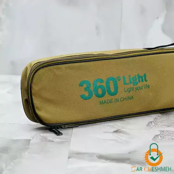 پروژکتور لنسری 4.5 متری 600 وات 360 لایت مدل FR-04 COB RF