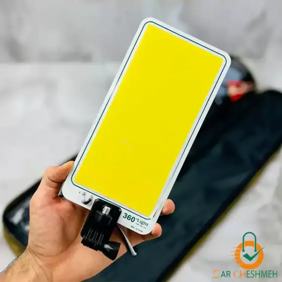 پروژکتور لنسری 4.5 متری 600 وات 360 لایت مدل FR-04 COB RF