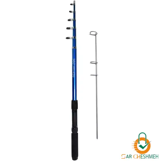 پروژکتور لنسری 4.5 متری 600 وات 360 لایت مدل FR-04 COB RF