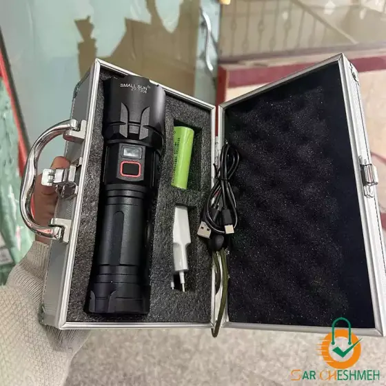 چراغ قوه دستی اسمال سان مدل ZY-T308