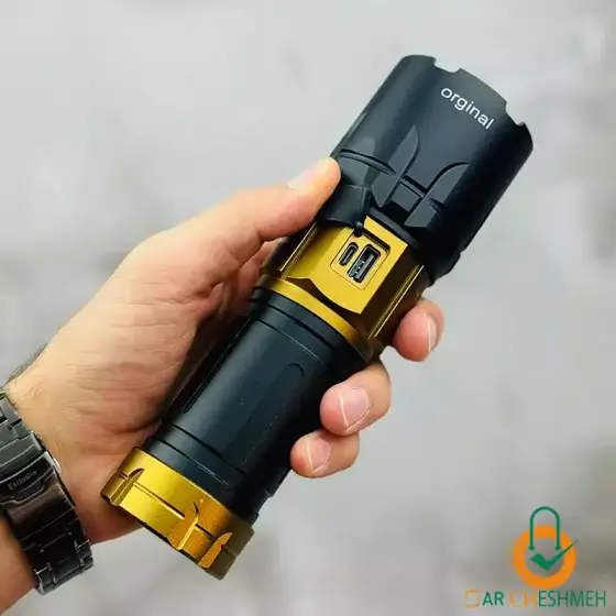 چراغ قوه دستی اسمال سان مدل ZY-T308