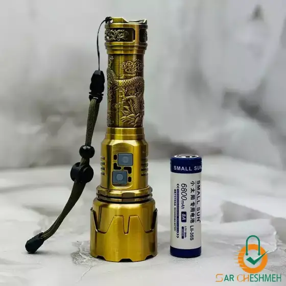 چراغ قوه دستی اسمال سان مدل ZY-X02