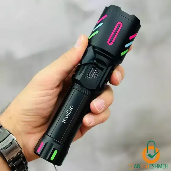 چراغ قوه دستی اسمال سان مدل ZY-1104