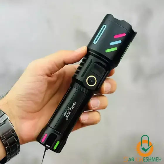چراغ قوه دستی اسمال سان مدل ZY-1104