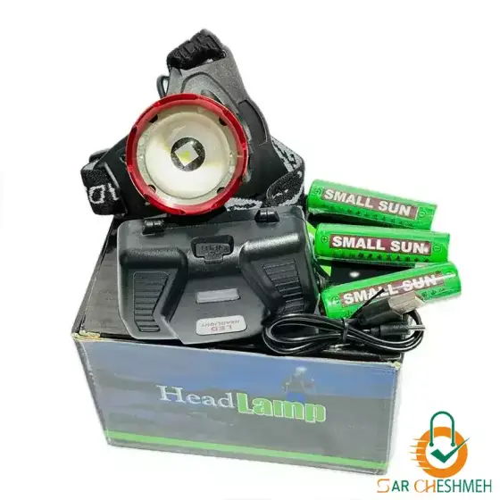 چراغ پیشانی اسمال سان مدل ZY-T2309