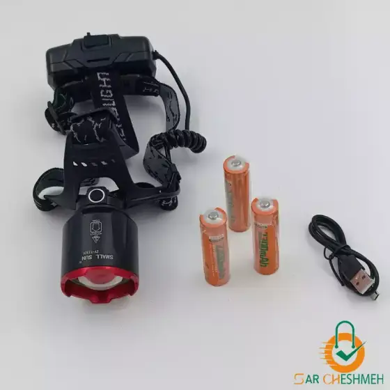 چراغ پیشانی اسمال سان مدل ZY-T2309