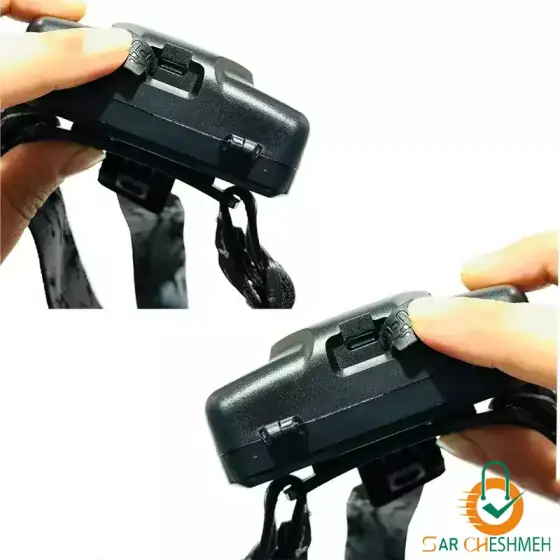 چراغ پیشانی اسمال سان مدل ZY-T2309