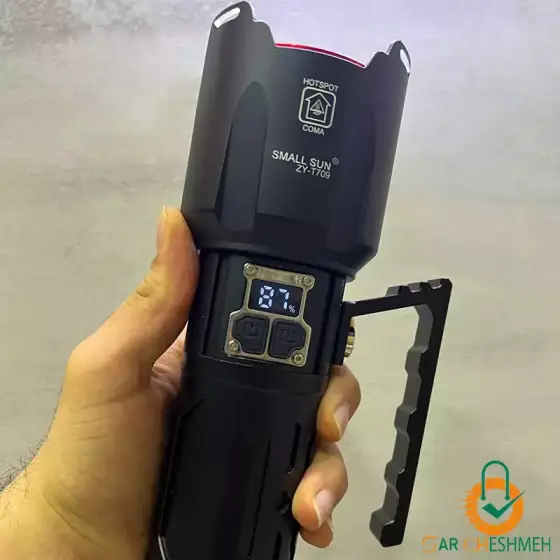 چراغ قوه پلیسی اسمال سان مدل ZY-T709