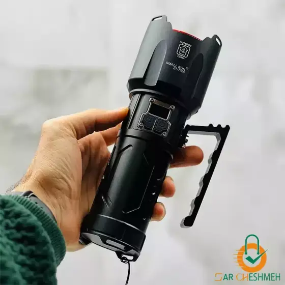 چراغ قوه پلیسی اسمال سان مدل ZY-T709