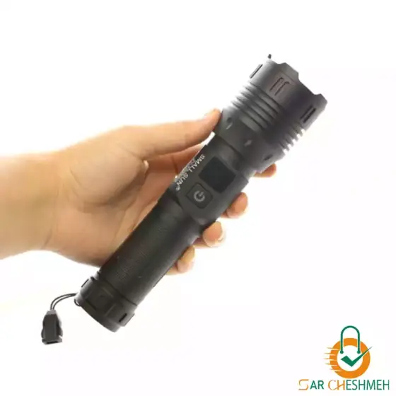 چراغ قوه دستی اسمال سان مدل ZY-T700 plus