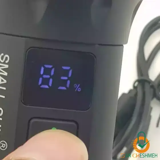 چراغ قوه دستی اسمال سان مدل ZY-T700 plus
