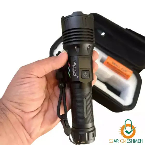 چراغ قوه دستی اسمال سان مدل ZY-T700 plus