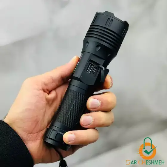 چراغ قوه دستی اسمال سان مدل ZY-T700 plus