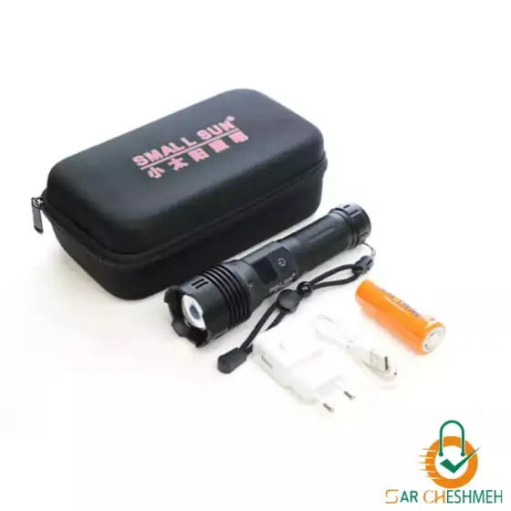 چراغ قوه دستی اسمال سان مدل ZY-T700 plus