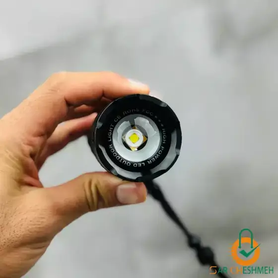 چراغ قوه دستی اسمال سان مدل ZY-T700 plus