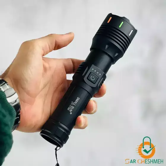 چراغ قوه دستی اسمال سان مدل ZY-T700