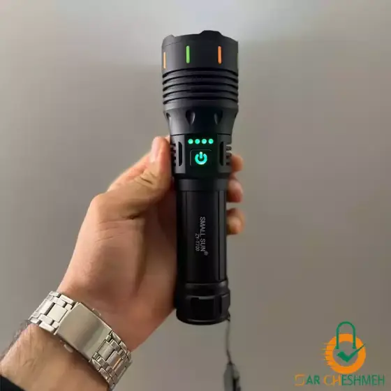 چراغ قوه دستی اسمال سان مدل ZY-T700