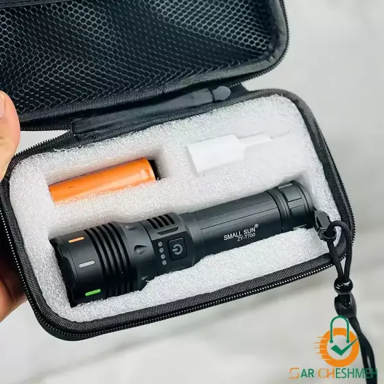 چراغ قوه دستی اسمال سان مدل ZY-T700