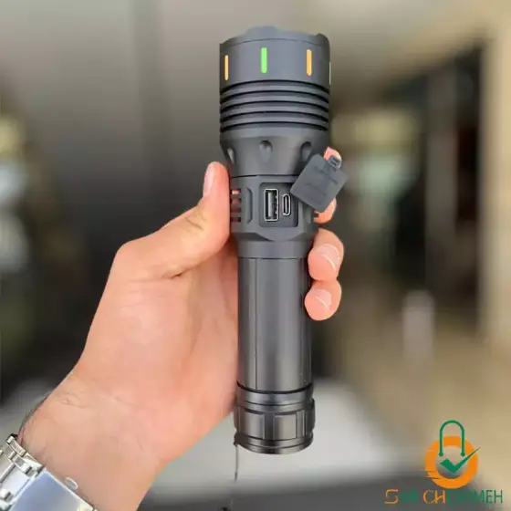 چراغ قوه دستی اسمال سان مدل ZY-T700