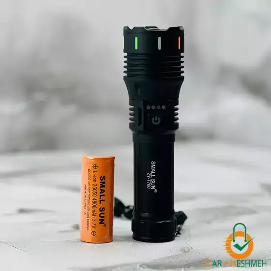 چراغ قوه دستی اسمال سان مدل ZY-T700