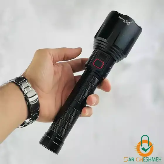 چراغ قوه دستی اسمال سان مدل ZY-T296