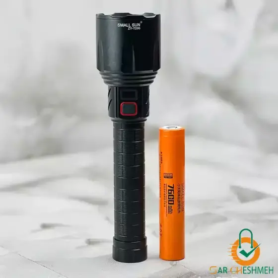 چراغ قوه دستی اسمال سان مدل ZY-T296