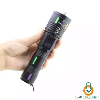 چراغ قوه زومدار اسمال سان مدل ZY-T291