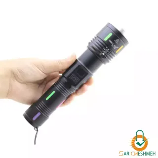 چراغ قوه زومدار اسمال سان مدل ZY-T291