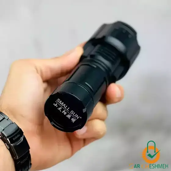 چراغ قوه زومدار اسمال سان مدل ZY-T290