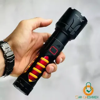 چراغ قوه زومدار فانوسی اسمال سان مدل ZY-T289