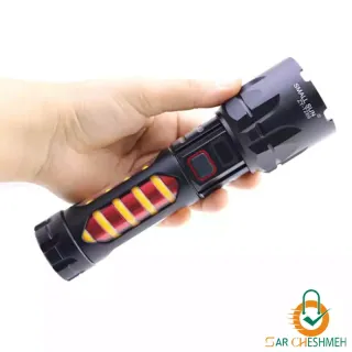 چراغ قوه زومدار فانوسی اسمال سان مدل ZY-T289