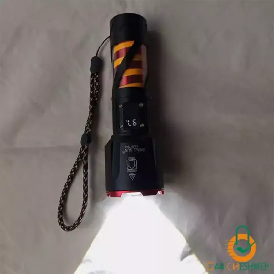 چراغ قوه زومدار فانوسی اسمال سان مدل ZY-T286