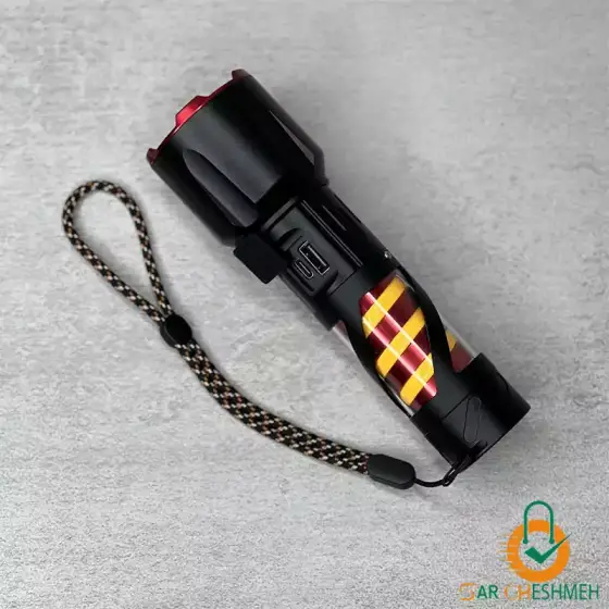 چراغ قوه زومدار فانوسی اسمال سان مدل ZY-T286