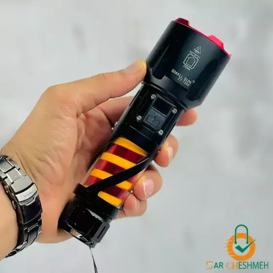 چراغ قوه زومدار فانوسی اسمال سان مدل ZY-T286