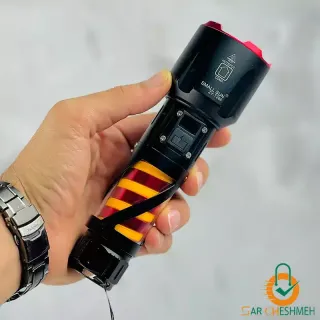 چراغ قوه زومدار فانوسی اسمال سان مدل ZY-T286