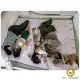 چادر مربعی اتوماتیک 3-4 نفره نیچرهایک مدل CNK2300ZP036