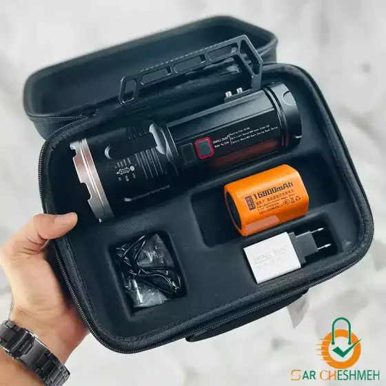 چراغ قوه شکاری اسمال سان مدل ZY-T276
