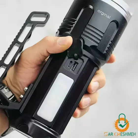 چراغ قوه شکاری اسمال سان مدل ZY-T276