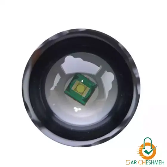 چراغ قوه زومدار اسمال سان مدل ZY-T261
