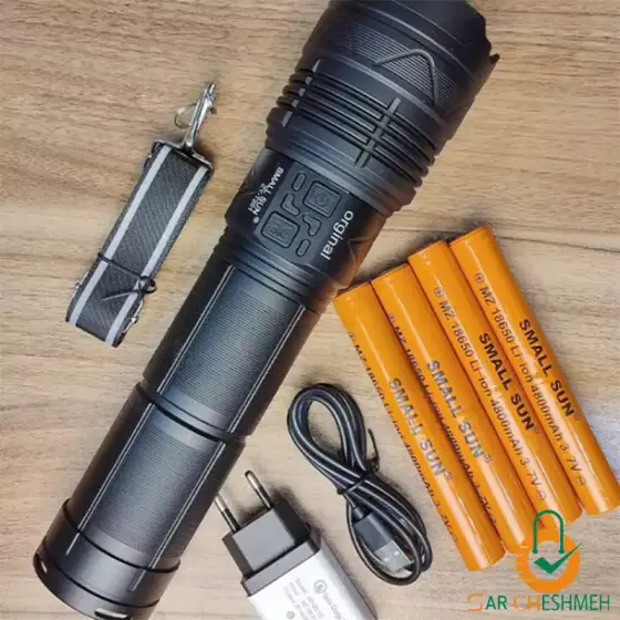 چراغ قوه زومدار اسمال سان مدل ZY-T261