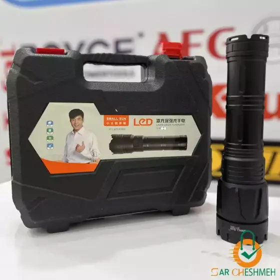چراغ قوه زومدار اسمال سان مدل ZY-T260