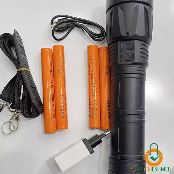 چراغ قوه زومدار اسمال سان مدل ZY-T260