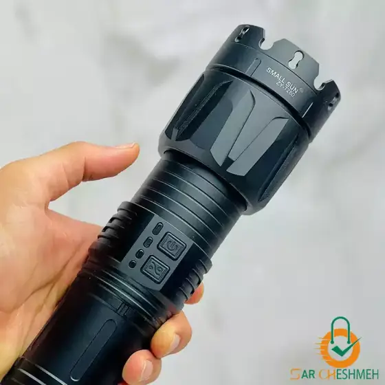 چراغ قوه زومدار اسمال سان مدل ZY-T260