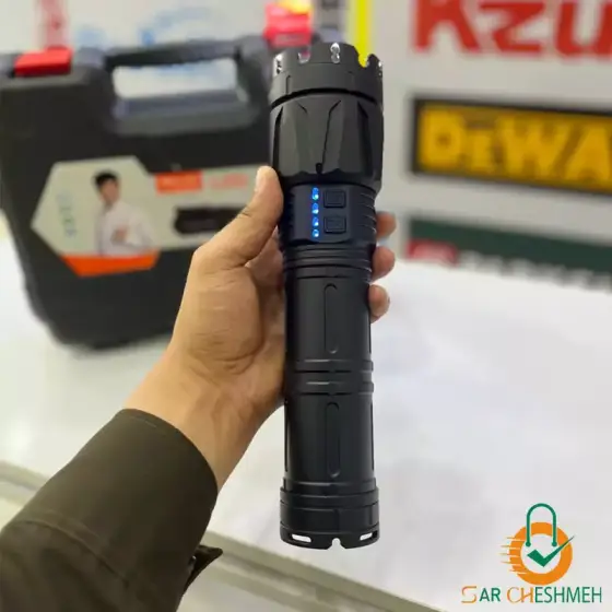 چراغ قوه زومدار اسمال سان مدل ZY-T260