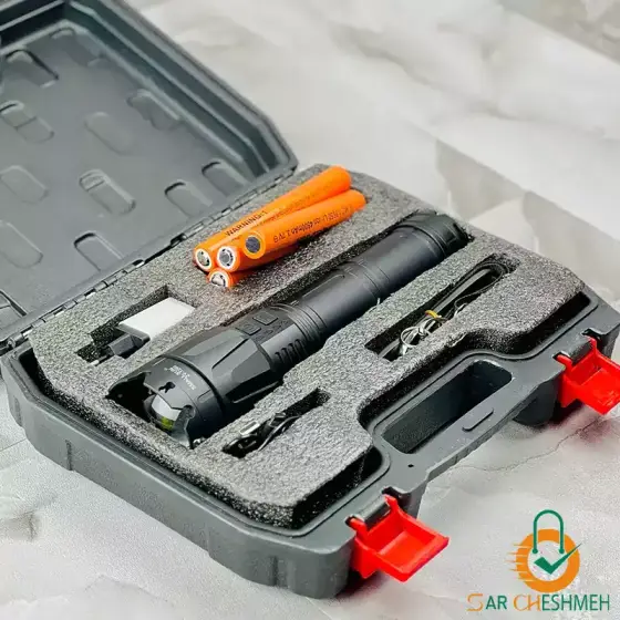 چراغ قوه زومدار اسمال سان مدل ZY-T260