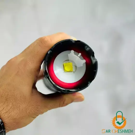 چراغ قوه زومدار اسمال سان مدل ZY-T260
