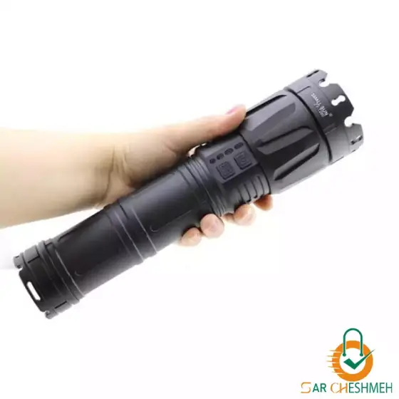 چراغ قوه زومدار اسمال سان مدل ZY-T260