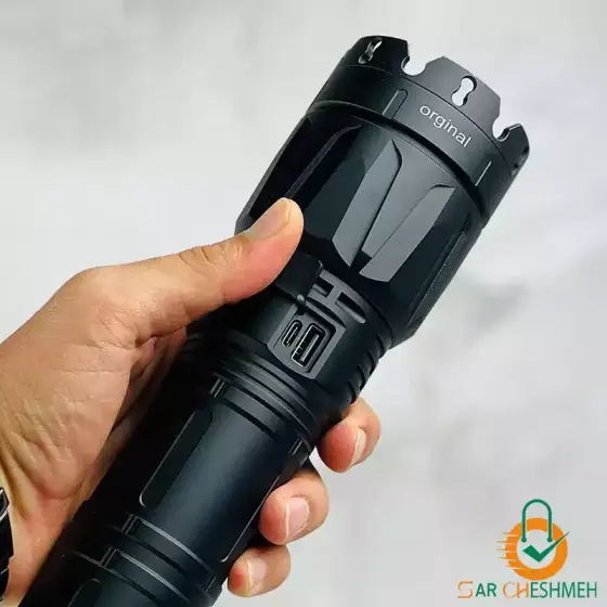 چراغ قوه زومدار اسمال سان مدل ZY-T260