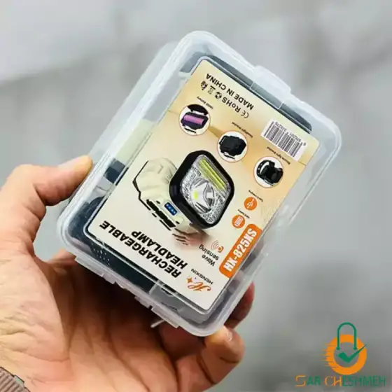 چراغ پیشانی زینگارو مدل HX-825XS